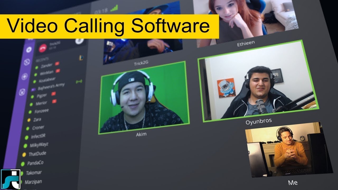video calling software for mac
